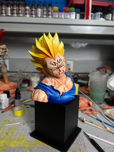 【七龍珠】阿魚工作室-第三彈 再見魔貝15