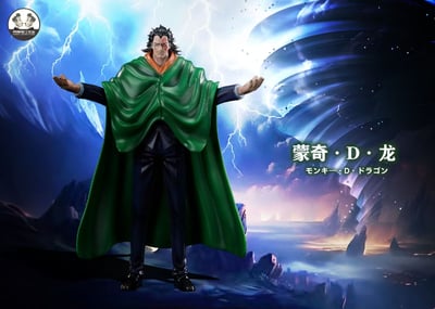 【海賊王】克隆人工作室clone studio-革命軍 第五彈 蒙奇·D·龍1