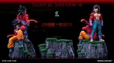 【七龍珠】致青春（Toyouth）工作室-七龍珠系列 第三彈 超四悟空 超四貝吉塔12