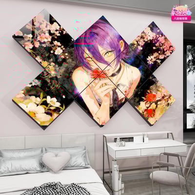 【週邊】阿喵畫社－花海 蕾塞 八宮格背景牆2