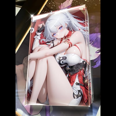 【週邊】阿喵畫社－第五十四彈 動漫卡磚 崩壞女神的禮物6