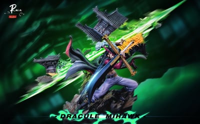 【海賊王】Rain Studio-七武海共鳴系列 第一款 海賊世界的獨行者 鷹眼•米霍克 世界第一的斬擊3