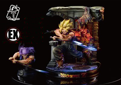 【七龍珠】Poker Monster－超級特蘭克斯3