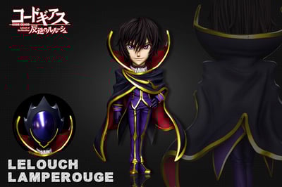 【反叛的魯路修】A+研究所－全明星 第十四彈 魯路修・蘭佩洛基2