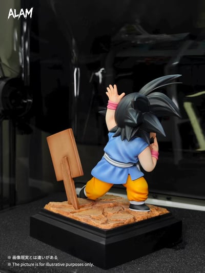 【七龍珠】Alam studio-被通緝的鬼臉悟空3