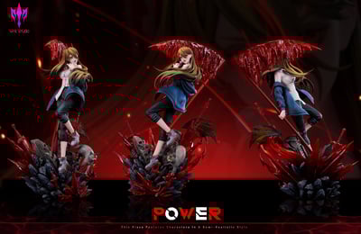 【電鋸人】Lync Studio 靈刻工作室-電鋸人系列 第一彈 帕瓦7