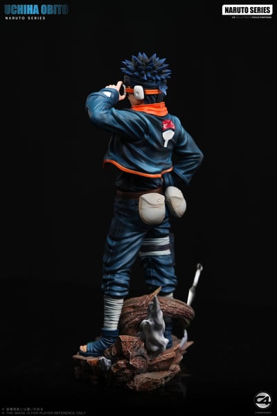 【火影忍者】C4-Studio-第七班系列 第二彈 青年帶土3