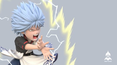 【銀魂】NINETY SEVEN STUDIO-萬事屋の三人組2