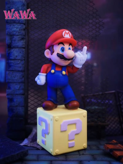 【電玩】wawa studio-國際手勢瑪利歐5