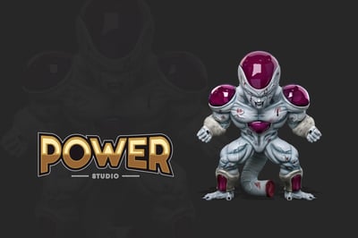 【七龍珠】Power studio-全功率弗利薩2