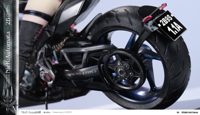 【尼爾】Aetheria Studios x SX工作室－機車尼爾2B4