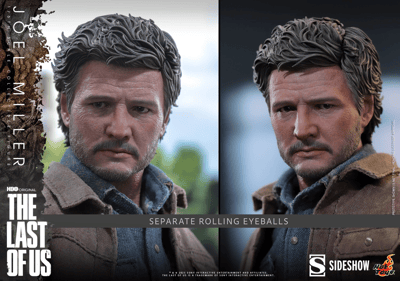 【正版授權】HOTTOYS-最後生還者 喬爾米勒 可動人偶 TMS1603