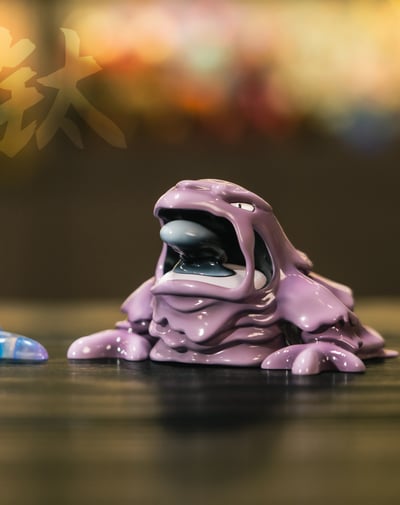 【寶可夢】彩悠工作室-白銀大會小智vs小茂陣容 小智臭臭泥（海外現貨）2