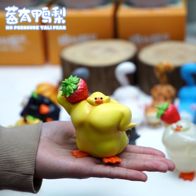 【原創授權】傑刻動漫 x 動物幫-動物幫農場系列 莓鴨梨 沒壓力8