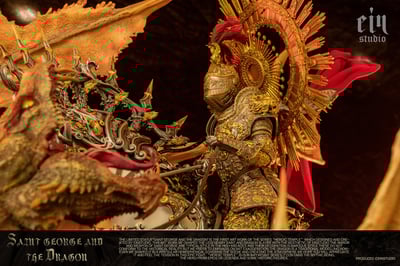 【原創授權】Ein-聖喬治屠龍（海外現貨）1