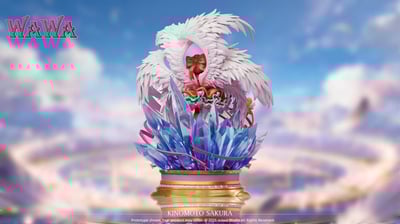 【庫洛魔法使】wawa-童年系列 魔卡少女櫻 木之本櫻3