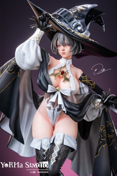 【尼爾】寄葉工作室 YorHa Studio-尼爾機械紀元Caster 2B 魔法使2