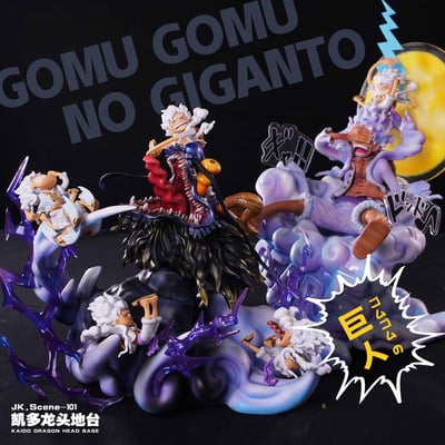 【海賊王】JacksDo-凱多龍頭地台7