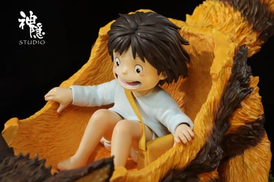 【宮崎駿】神隱工作室-剪影瞬間系列 梅與小貓巴士4