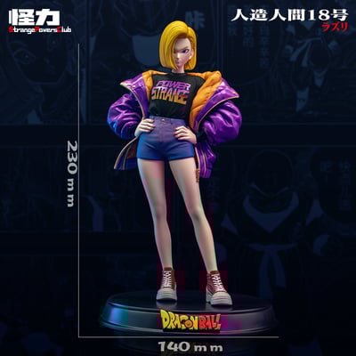七龍珠】怪力工作室-人造人18號| 所有商品- 【GK雕像專賣】伯公仔｜各