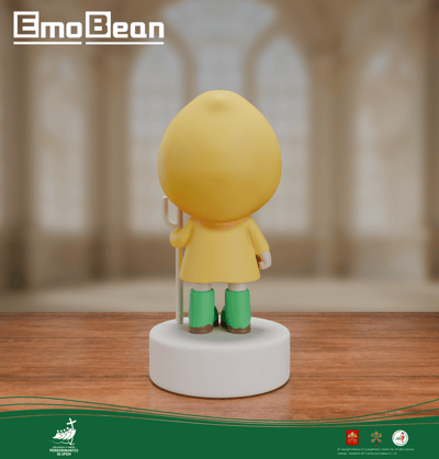 【正版授權】EmoBean-LUCE 梵蒂岡娃娃 2025世博會吉祥物6