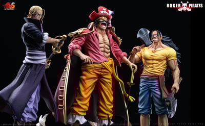 【海賊王】As-studio-羅傑海賊團 第二彈 雷利3