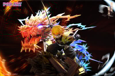 【鬼滅之刃】POP.ART工作室－火雷神 我妻善逸7