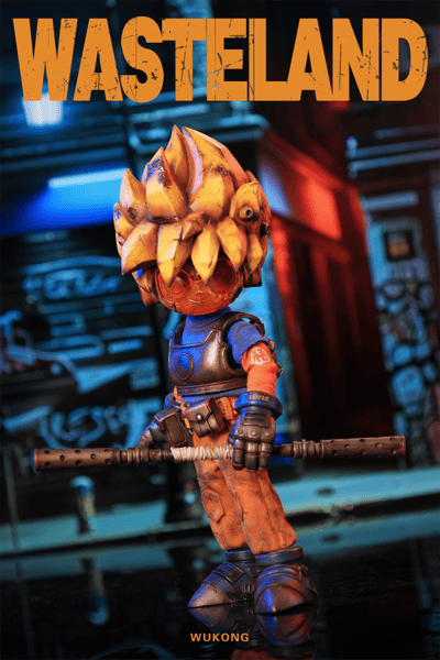 【原創授權】WeArtDoing-廢核戰記 末日大聖 草帽船長15