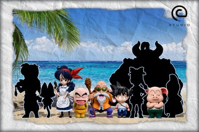 【七龍珠】C-STUDIO-七龍珠系列 烏龍3