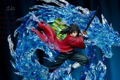 【鬼滅之刃】不朽工作室-九柱之水柱 富岡義勇1