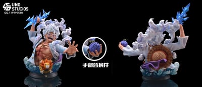 【海賊王】UNO工作室-尼卡路飛胸像2