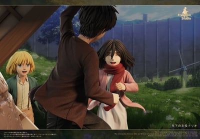 【進擊的巨人】Freedom Studio-第十五彈 奔向山丘上的那棵樹 童年三人組3