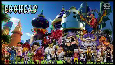 【海賊王】YZ工作室-未來島 第20彈 五老星 納斯壽郎聖 馬骨形態4