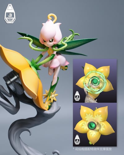 【數碼寶貝】JBS羈絆社－數碼寶貝 01 第一彈 太刀川美美 花仙獸4