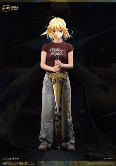 【FATE】Panda Studio-誓約勝利之劍（Excalibur）&乖離劍（Enuma Elish）2