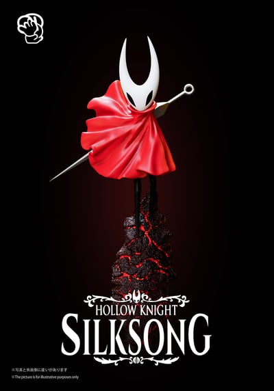 【空洞騎士】萌玩屋-絲之歌系列 001 黃蜂女2