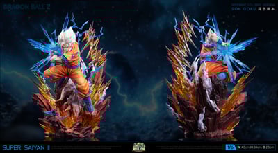 【七龍珠】Million Studio-龍珠共鳴系列 第一彈 超二悟空 龜派氣功14