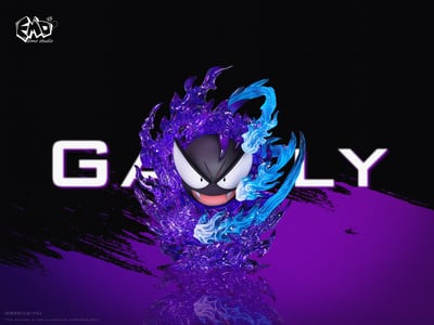 【寶可夢】Emo-新系列 第一彈 鬼斯 鬼斯通 耿鬼 進化組5