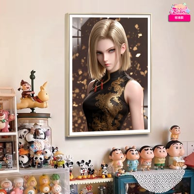 【週邊】阿喵畫社-旗袍18號3