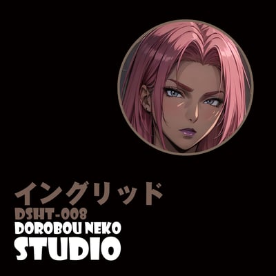 【週邊】泥棒貓工作室-英格麗德 立體裝飾畫1