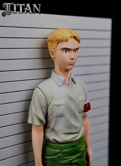 【進擊的巨人】TITAN Studio-馬雷童年系列 戰士候備生 第一彈 萊納 （單購玩家）2