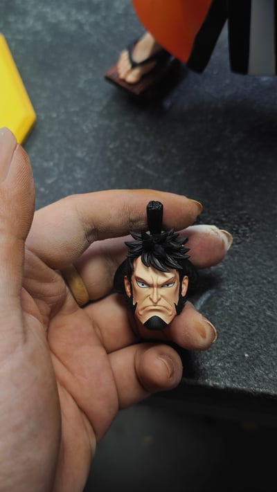 【海賊王】龍虎 x Ghost-赤霄九俠 第一彈 錦衛門5