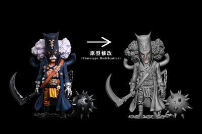 【海賊王】A+研究所-王下七武海共鳴 原王下七武海 哈納夫扎4