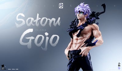 【咒術迴戰】BW工作室-現代最強 擁有六眼與無下限術式術師 五條悟11