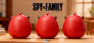 【SPYxFAMILY】Panda Studio-間諜家家酒 阿尼亞達摩蛋2