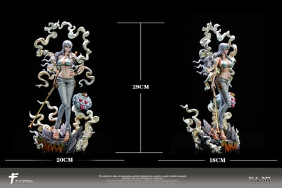 【海賊王】FIT STUDIO- 第三彈 尼卡形態·白毛航海士9