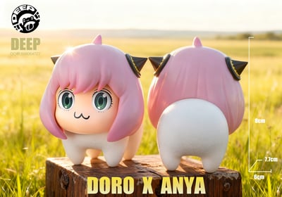 【SPYxFAMILY】DEEP深度工作室-植絨款桃樂絲阿尼亞1