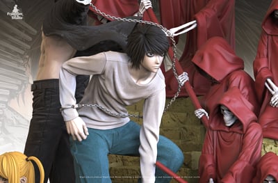 【死亡筆記本】Freedom Studio-死亡筆記三人組 月 L 彌海砂5