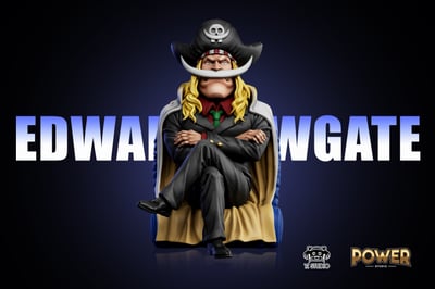 【海賊王】YZ工作室－日漫全明星系列 第14彈 洛克斯海賊團 西裝暴徒 白鬍子2