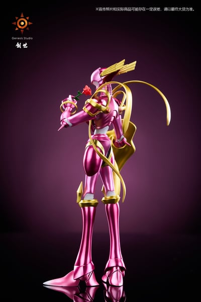 【數碼寶貝】創世工作室-皇家騎士團篇 三週年款 劍皇獸3